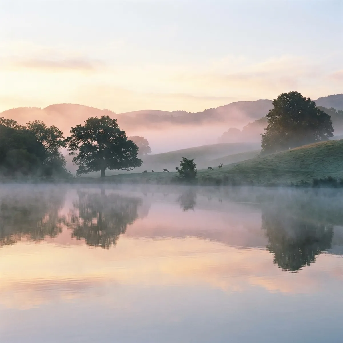 Serene background for clinical services