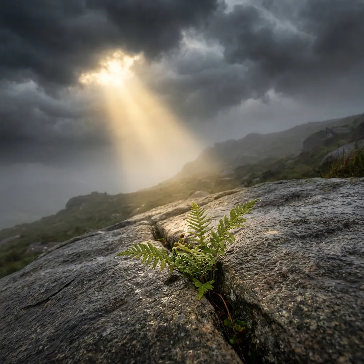 Serene background for clinical services